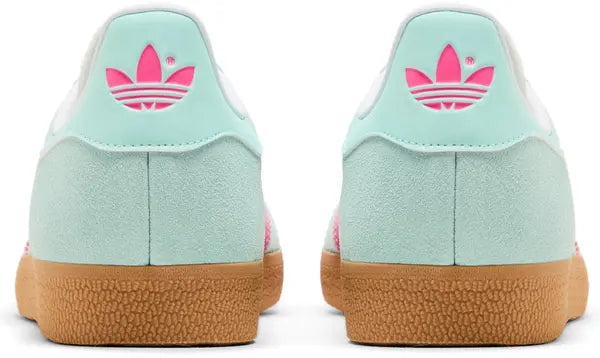 WMNS GAZELLE 'SEMI FLASH AQUA LUCID PINK'