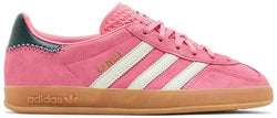 WMNS GAZELLE INDOOR 'ROSE TONE COLLEGIATE GREEN'