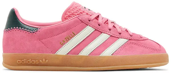 WMNS GAZELLE INDOOR 'ROSE TONE COLLEGIATE GREEN'