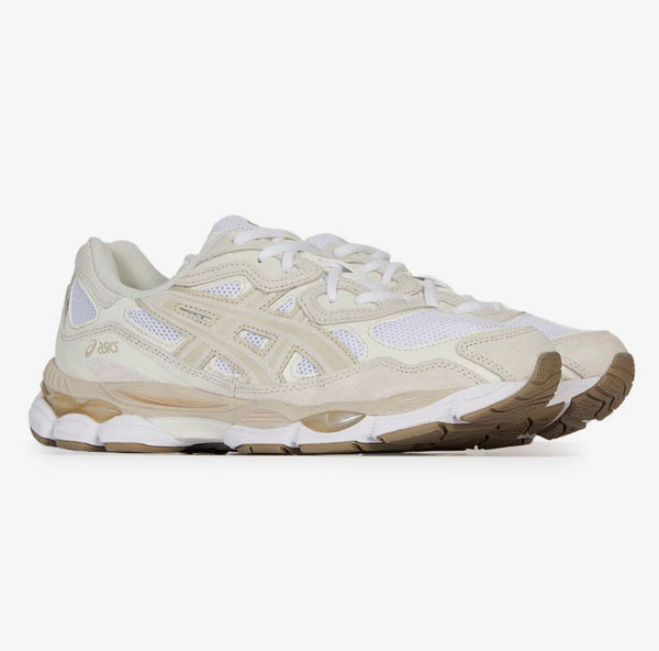 ASICS GEL-NYC BLANC/BEIGE