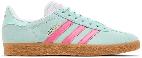 WMNS GAZELLE 'SEMI FLASH AQUA LUCID PINK'