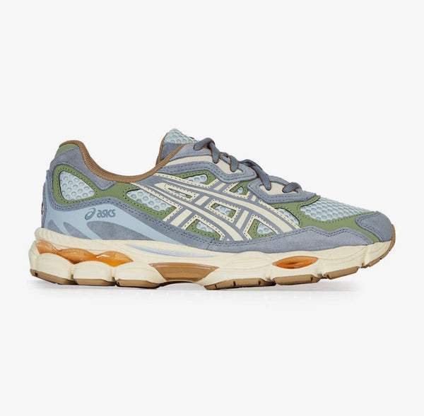 ASICS GEL NYC BLEU/BEIGE