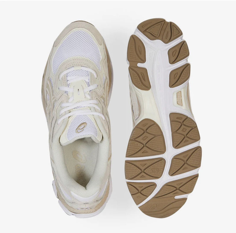 ASICS GEL-NYC BLANC/BEIGE
