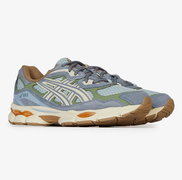 ASICS GEL NYC BLEU/BEIGE