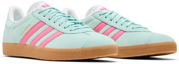 WMNS GAZELLE 'SEMI FLASH AQUA LUCID PINK'