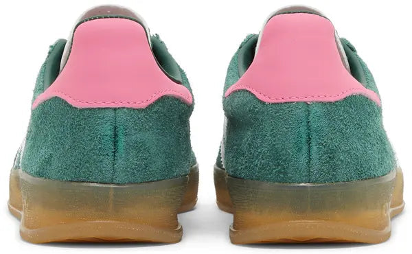 WMNS GAZELLE INDOOR 'COLLEGIATE GREEN PINK'