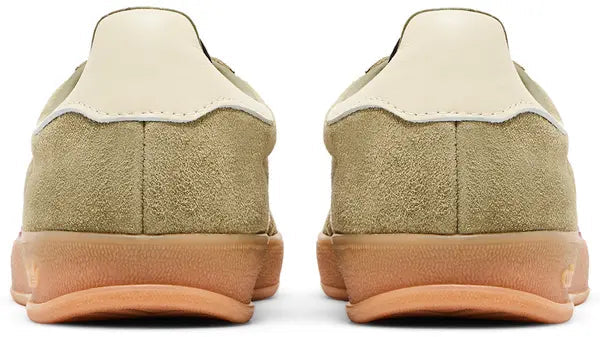 WMNS GAZELLE INDOOR 'FOCUS OLIVE CLEAR PINK'