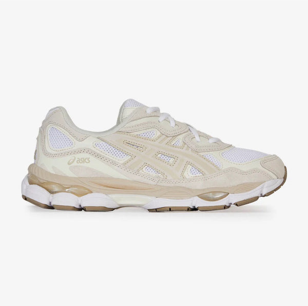 ASICS GEL-NYC BLANC/BEIGE