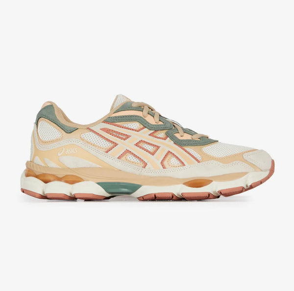 ASICS GEL-NYC BEIGE/VERT