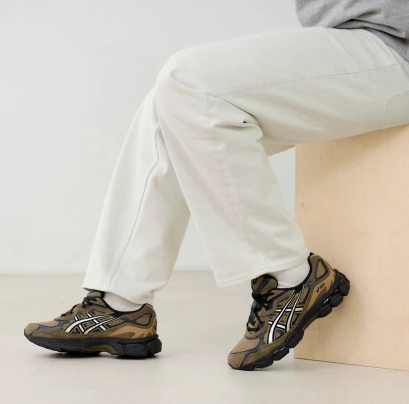 ASICS GEL NYC KAKI/NOIR