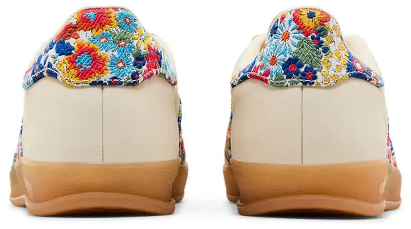 LIBERTY LONDON X WMNS GAZELLE INDOOR 'FLORAL EMBROIDERY - OFF WHITE'