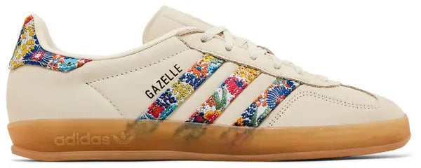 LIBERTY LONDON X WMNS GAZELLE INDOOR 'FLORAL EMBROIDERY - OFF WHITE'