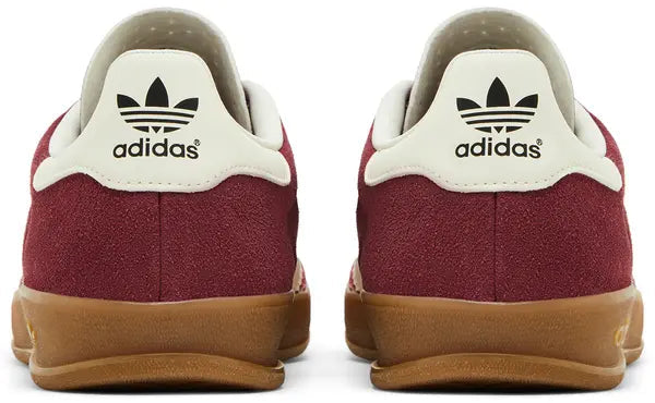 GAZELLE INDOOR 'MAROON PRELOVED CRIMSON'
