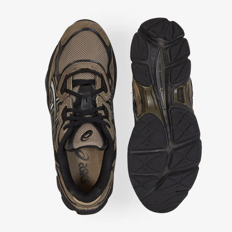 ASICS GEL NYC KAKI/NOIR