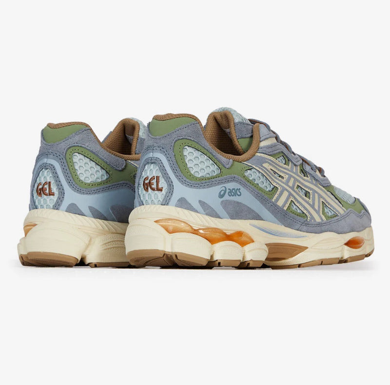 ASICS GEL NYC BLEU/BEIGE