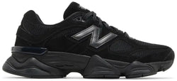 9060 'Triple Black Suede'