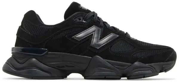 9060 'Triple Black Suede'