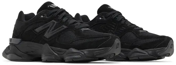 9060 'Triple Black Suede'