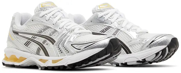 Gel Kayano 14 'White Tai-Chi Yellow'