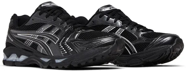 Gel Kayano 14 'Black Pure Silver'